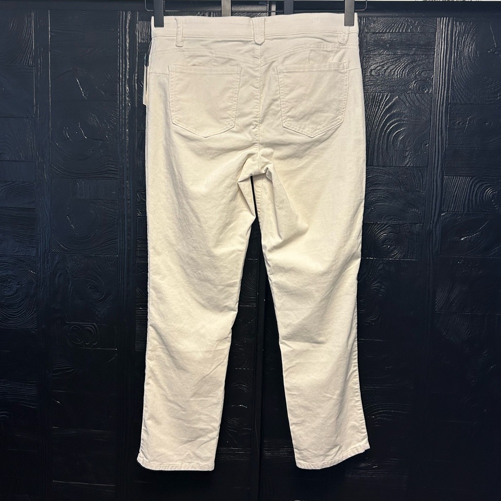 Democracy NWT Ab Solution‎ Natalie Straight Leg Corduroy Jeans Size 14 34x30 - Picture 9 of 16